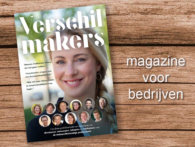 Magazine Verschilmakers voor bedrijven