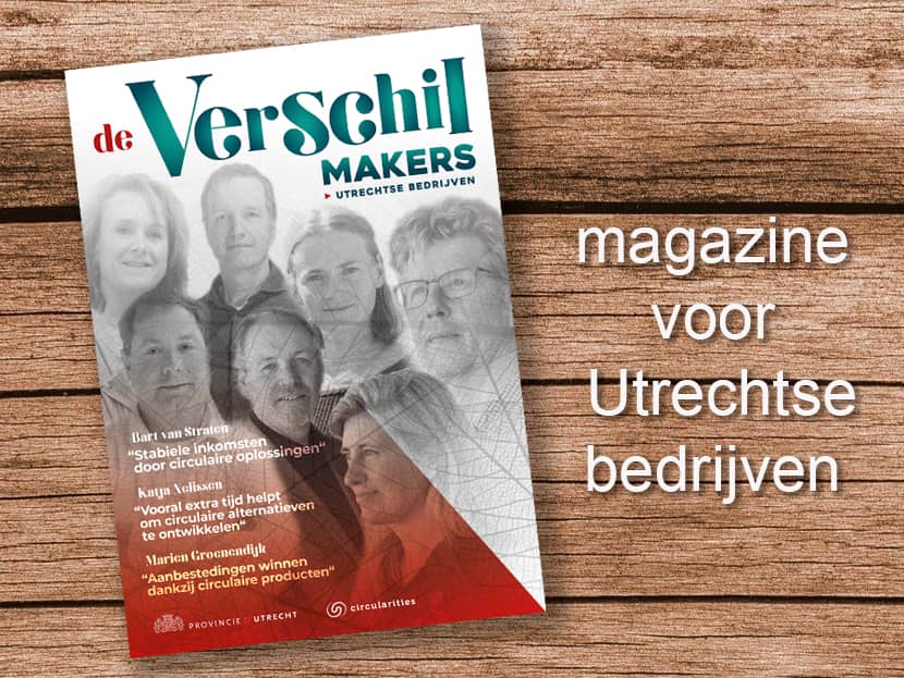 Magazine Verschilmakers voor Utrechtse bedrijven