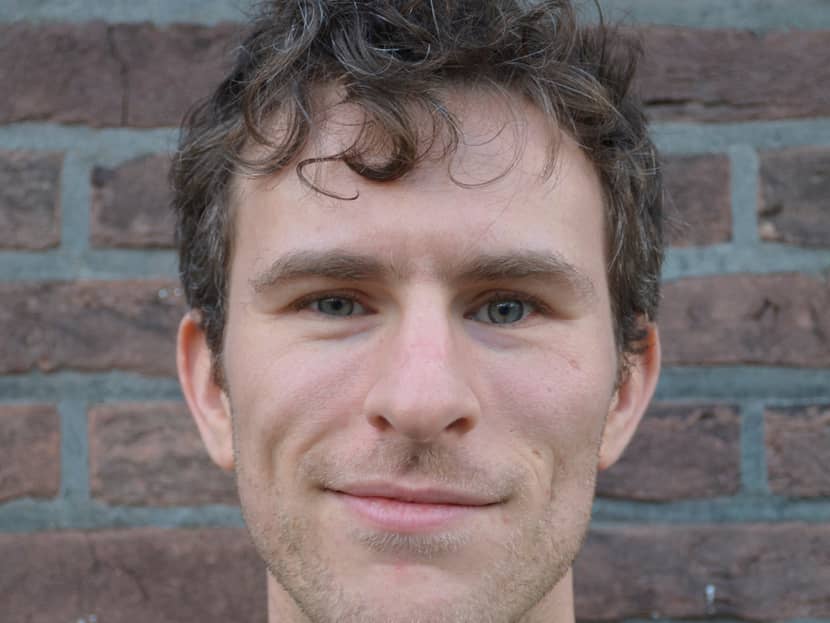 Portretfoto Benjamin Sprecher