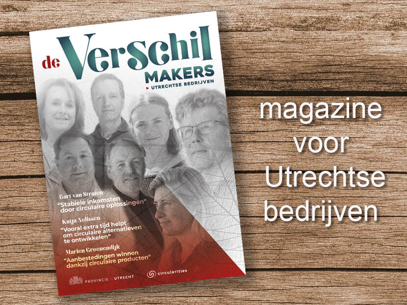 Magazine Verschilmakers voor Utrechtse bedrijven