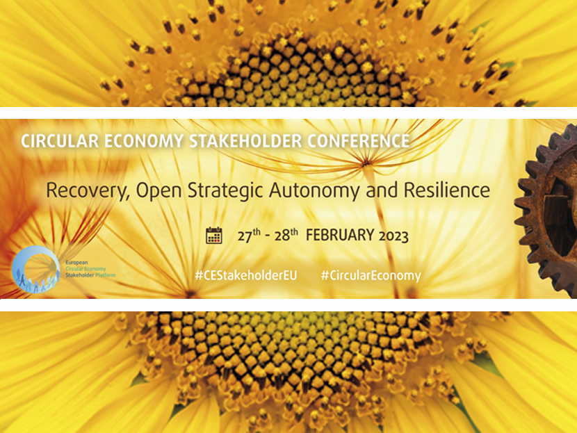 European Circular Economy Stakeholders Conference 2023