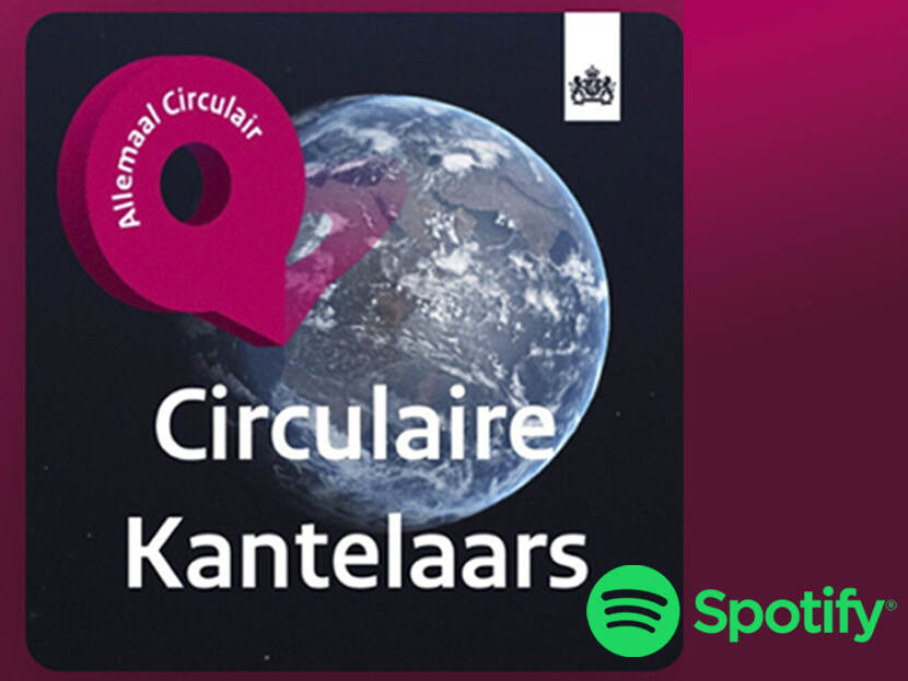 Podcast Circulaire Kantelaars op Spotify