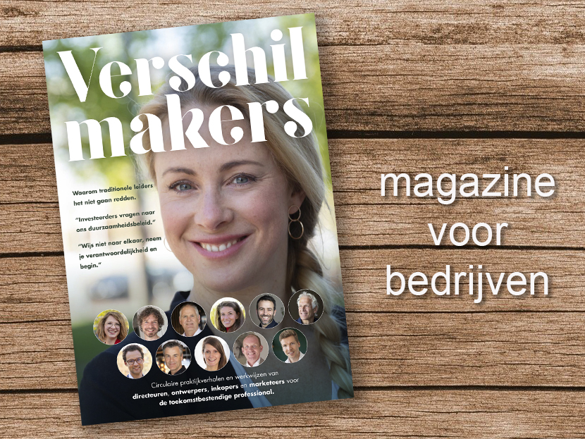 Magazine Verschilmakers voor bedrijven