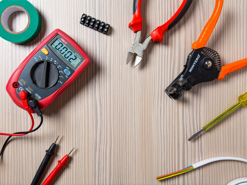 Spullen voor reparatie
