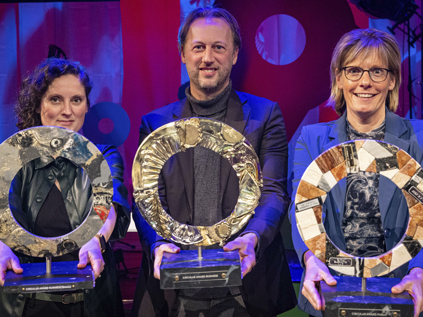 Winnaars van de Circular Awards 2023